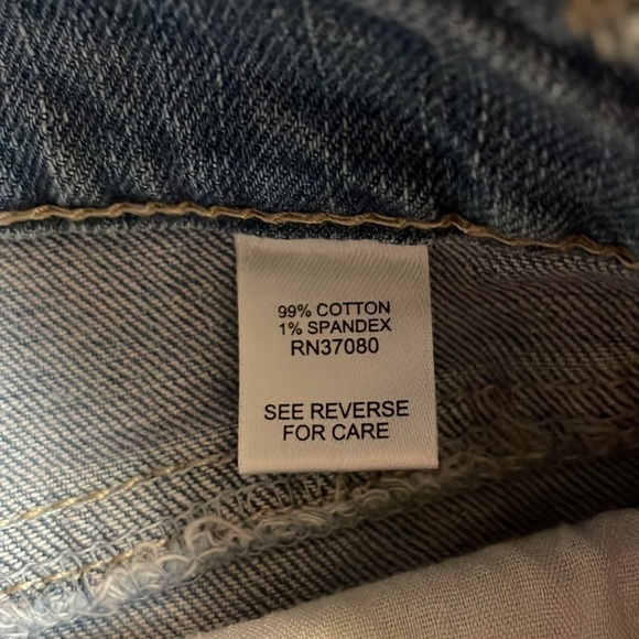 VERSONA NWT Button Fly Shorts Size 12 - Picture 6 of 9